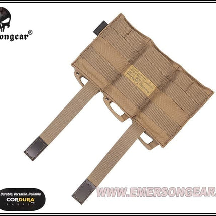 Emerson Gear Triple Elastic Magazine Pouch