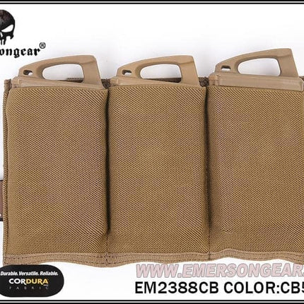 Emerson Gear Triple Elastic Magazine Pouch