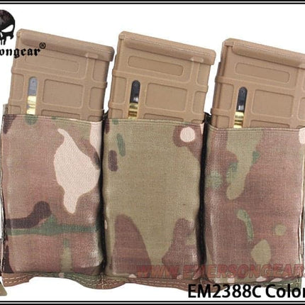 Emerson Gear Triple Elastic Magazine Pouch
