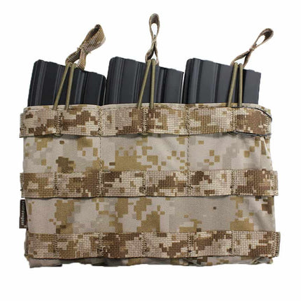 Emerson Triple 5.56 Open Top Magazine Pouch