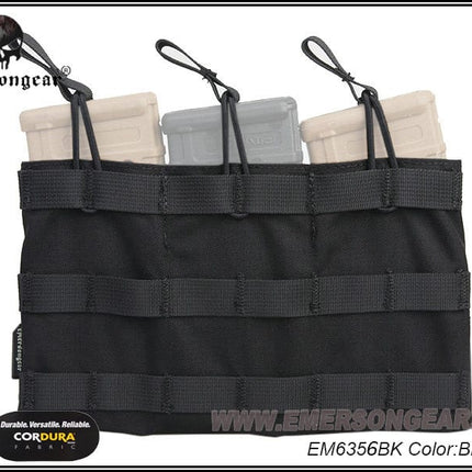 Emerson Triple 5.56 Open Top Magazine Pouch