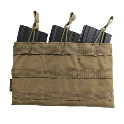 Emerson Triple 5.56 Open Top Magazine Pouch
