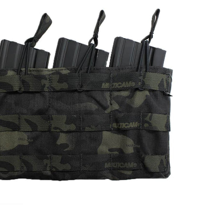 Emerson Triple 5.56 Open Top Magazine Pouch