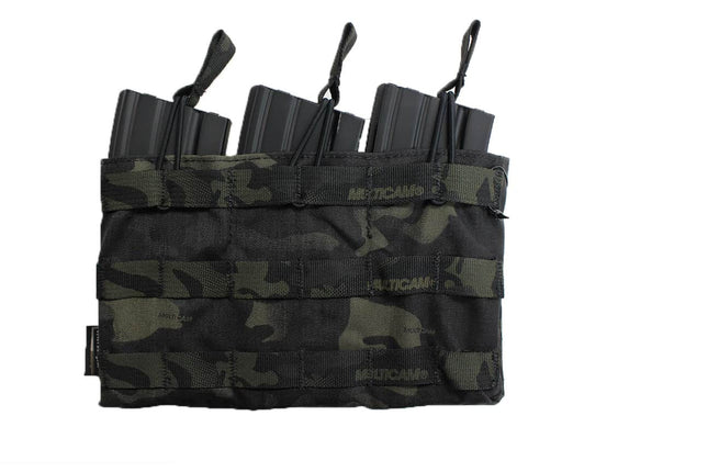 Emerson Triple 5.56 Open Top Magazine Pouch