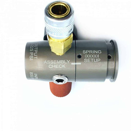 EPES Max Flow HPA low pressure regulator