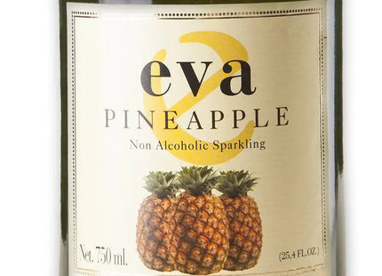 EVA Sparkling Pineapple Juice 750ml (Case of 12)