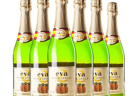 EVA Sparkling Pineapple Juice 750ml (Case of 12)