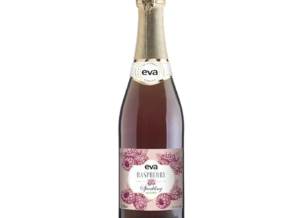 Eva Sparkling Raspberry Juice 750ml (Case of 12)