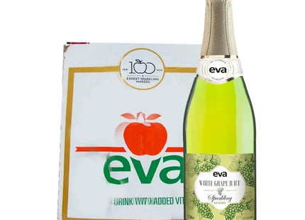 Eva Sparkling White Grape 750ml (Case of 12)