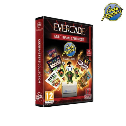 Evercade Codemasters Cartridge 1 Electronic Games No 19