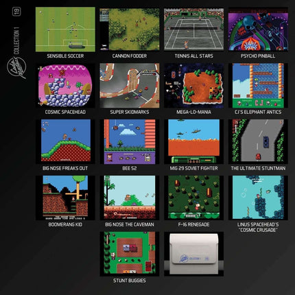 Evercade Codemasters Cartridge 1 Electronic Games No 19