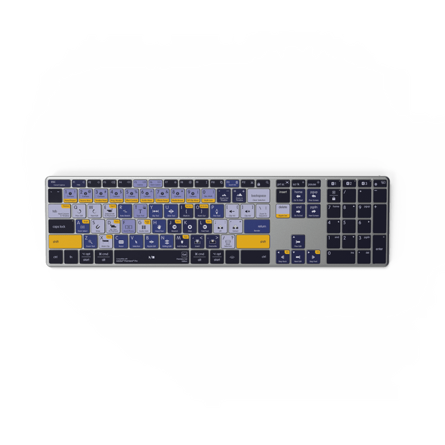 EXCLUSIVE Premiere Gal Keyboard | Backlit & Wireless | Mac and PC