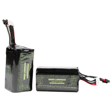 Explorer Lion pack 18650 3000mAh SONY VTC6 4S 14.8V 4S1P XT30