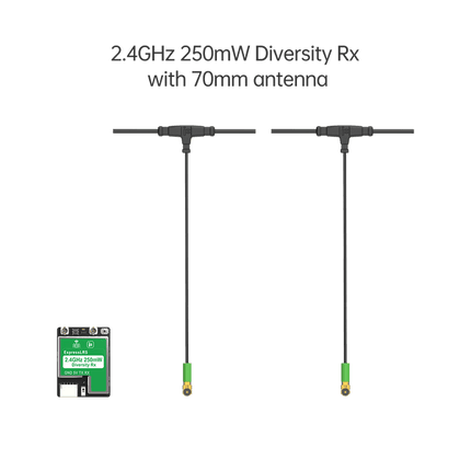 iFlight ExpressLRS ELRS 2.4Ghz Diversity Receiver