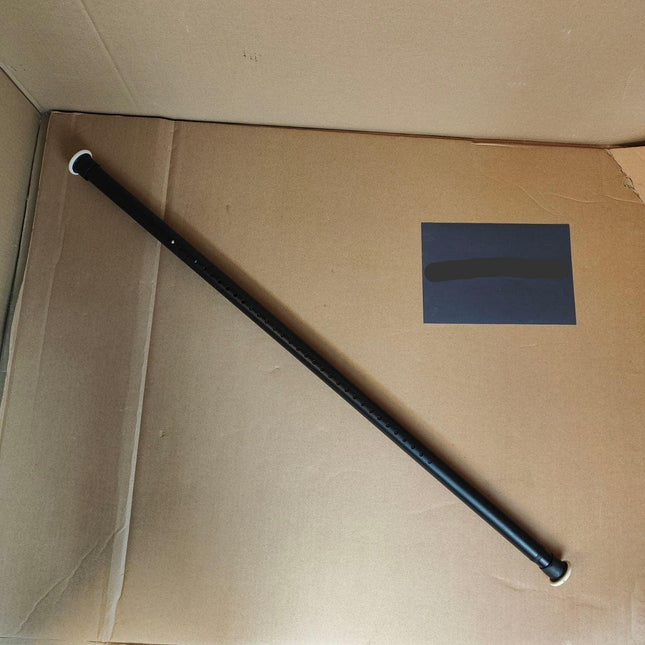 Extendable Shower Curtain Rod No Drilling 110-160CM Black Tension Rod
