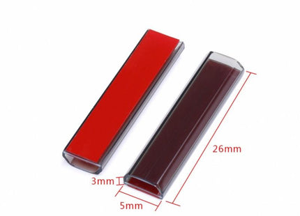 iFlight Motor Wire Arm Shield (10mm wide) - Pack of 10