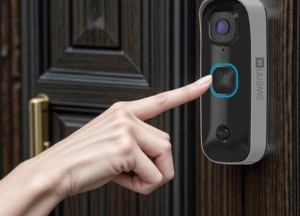 Swann 4K Smart Wireless Video Doorbell & Chime