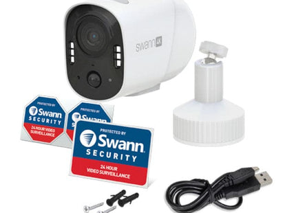 Swann Xtreem4K Wireless Security Camera
