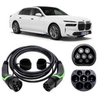 Type 2 to Type 2 Charging Cable / 10M / 16amp (3.6kW)