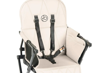 Ickle Bubba Flip Magic Fold Highchair - Pearl Grey