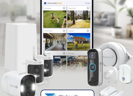 Swann MaxRanger4K Solar Long Distance Wireless Security System