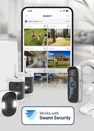 Swann MaxRanger4K Solar Long Distance Wireless Security System