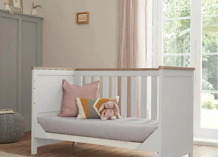 Tutti Bambini Verona 2 pcs Room Set - White/Oak