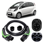 Type 1 to Type 2 Charging Cable / 5M / 16amp (3.6kW)