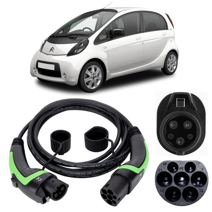 Citroen C-Zero EV Charging Cable