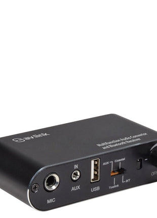 AV Link Multifunction Audio Converter & Bluetooth Receiver