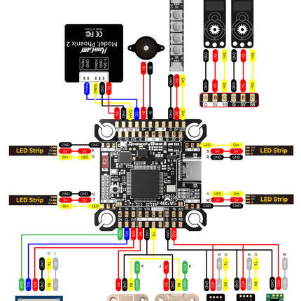 SpeedyBee F405 V5 OX32 55A 30x30  Deluxe Stack