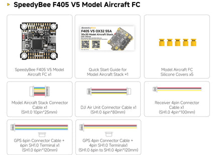 SpeedyBee F405 V5 OX32 55A 30x30  Deluxe Stack