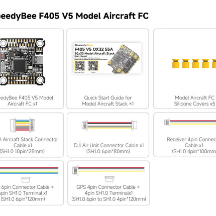 SpeedyBee F405 V5 OX32 55A 30x30  Deluxe Stack