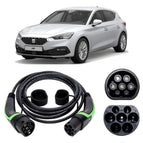 Type 2 to Type 2 Charging Cable / 10M / 16amp (3.6kW)