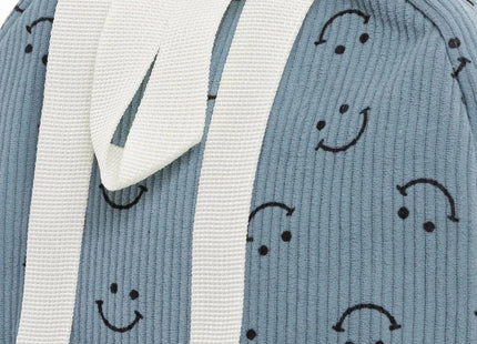 HelloBaby Smiley Velvet Kids Bag (One Size)