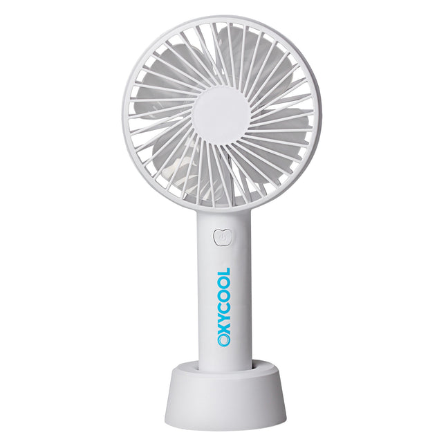 Oxycool 10cm Handheld Fan