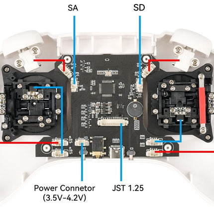 BetaFPV Nano Hall Gimbal for LiteRadio Transmitter