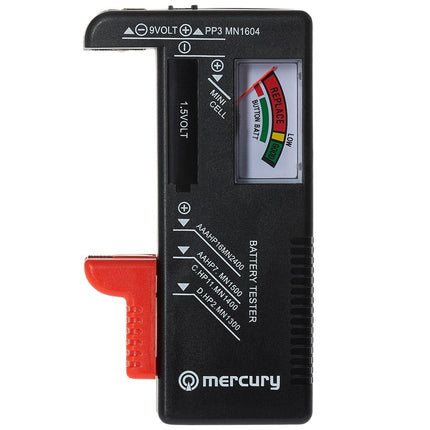 Maplin 80x AA LR6 7 Year Shelf Life 1.5V High Performance Alkaline Batteries with Universal Battery Tester