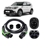 Type 1 to Type 2 Charging Cable / 5M / 16amp (3.6kW)