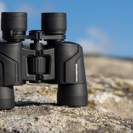 Olympus 8-16x40S Binoculars - Black