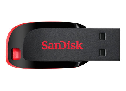 SanDisk 32GB Cruzer Blade USB 2.0 Flash Drive