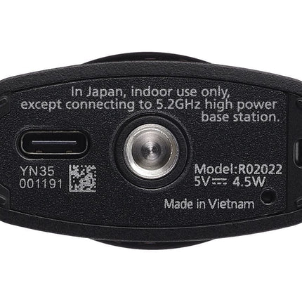 Ricoh Theta Z1 51GB Spherical 4K Ultra HD 360 23MP Camera - Black