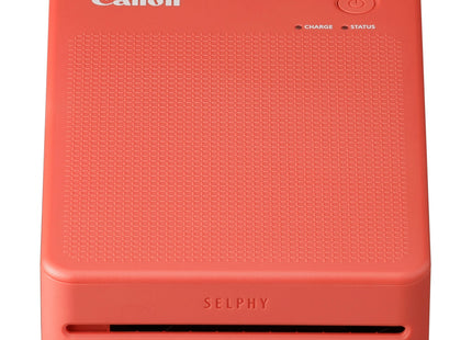 Canon Selphy QX20 Instant Photo Printer - Terracotta Red
