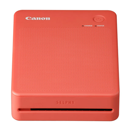 Canon Selphy QX20 Instant Photo Printer - Terracotta Red