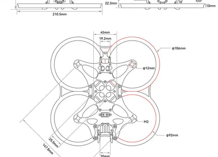 BetaFPV Pavo35 Whoop Duct
