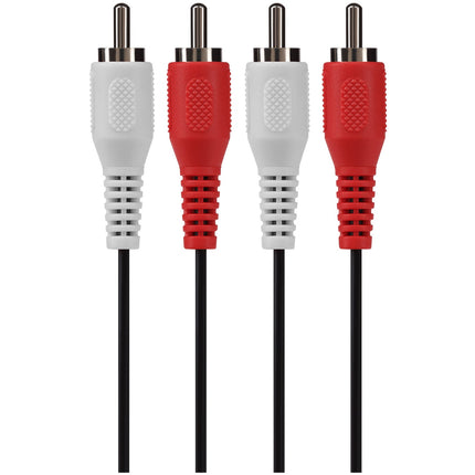 Maplin Twin RCA Phono to Twin RCA Phono Cable