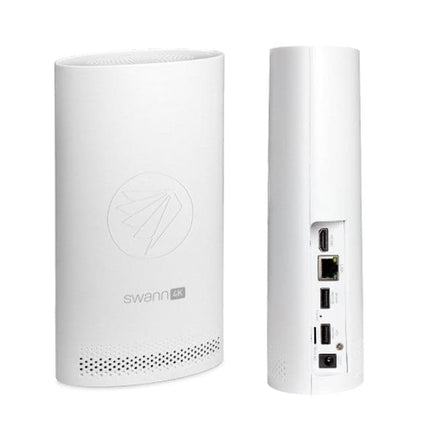 Swann AllSecure 4K Wireless Security Kit with Wire-Free Cameras & NVR Tower
