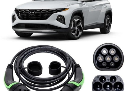 Hyundai Tucson Charging Cables