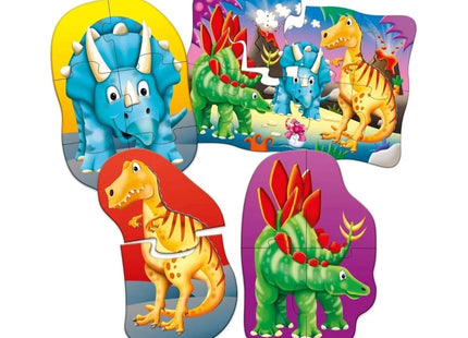 My First Puzzle Sets 4-in-1 Puzzle Set - Dino