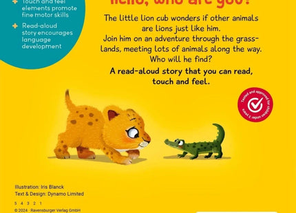 Play+ Are You a Lion Like Me? Book